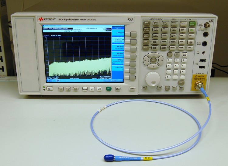 Analizator Widma Keysight N9030A-543 z serii PXA